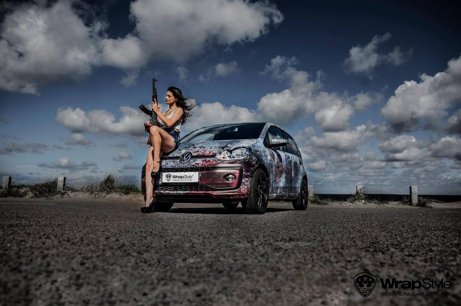  Volkswagen up! by WrapStyle 2017 года  (фото 1 из 14)
